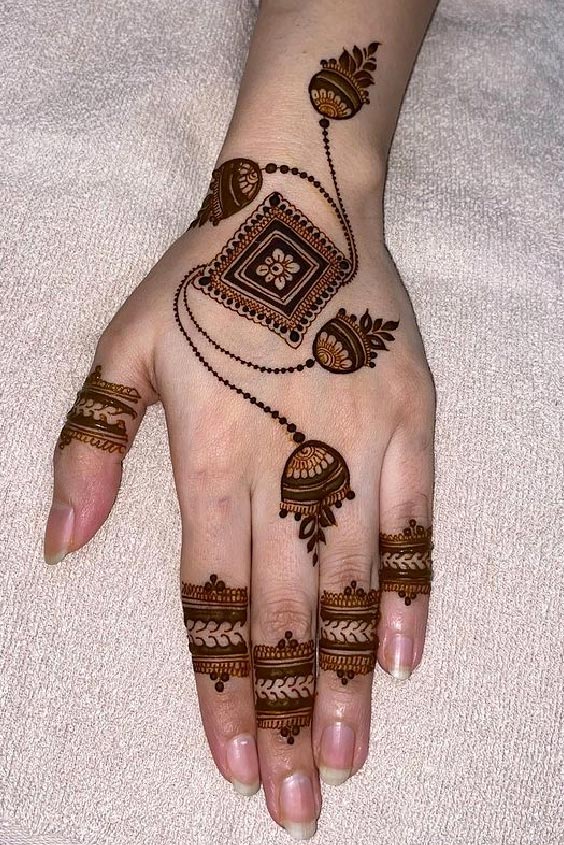 mehndi art pictures