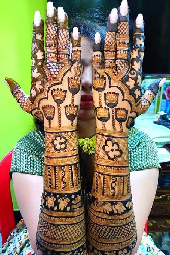 mehndi designs for eid