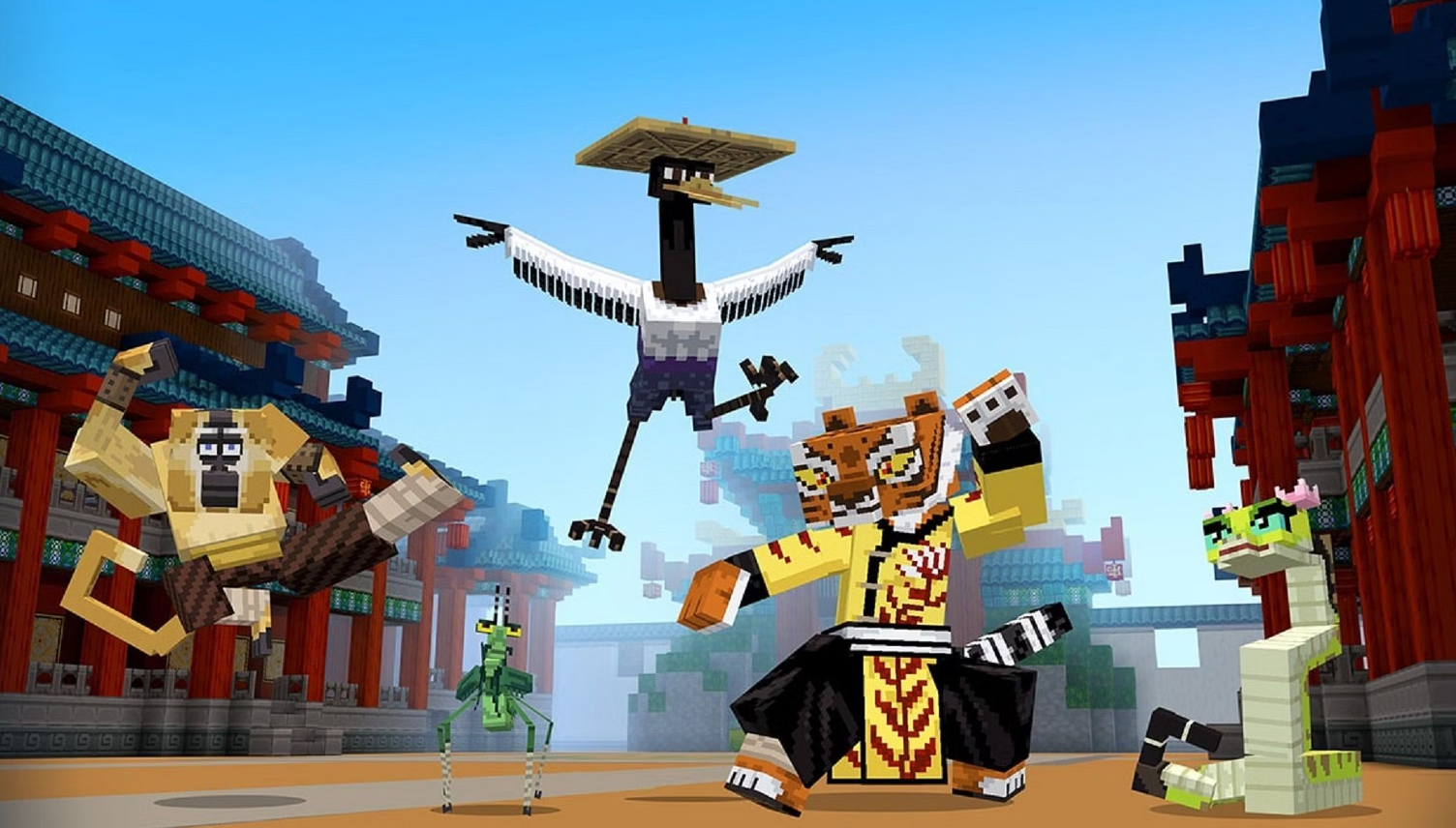 Kung Fu Panda Joins Minecraft In Epic New DLC: Everything To Know About ...