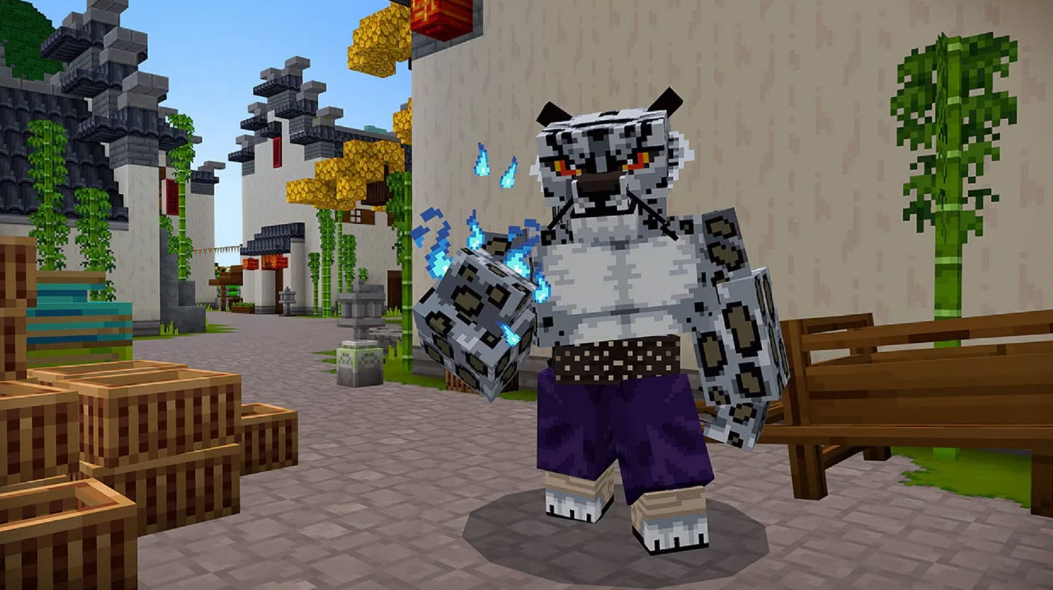 Minecraft Kung Fu Panda