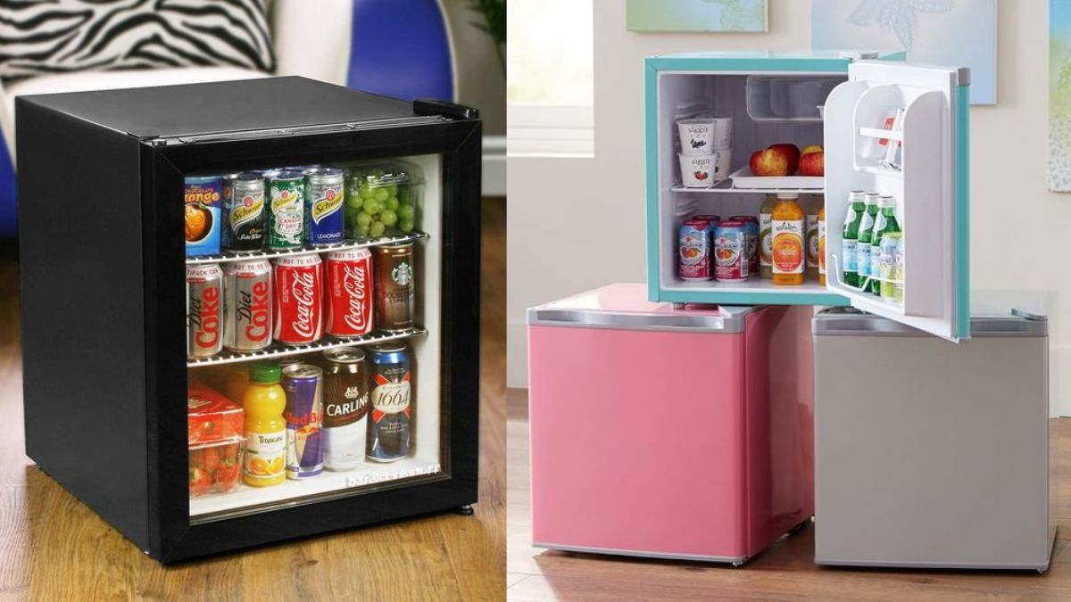 Mini Fridge Under 10000 10 हजार से कम में बनाये इन मिनी फ्रिज को अपना
