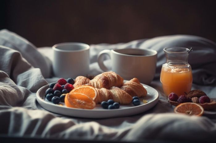 morning break fast inside 