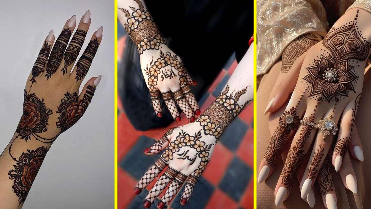 Handcrafted Elegance: Moroccan Mehndi Designs For Women To Flaunt On ...
