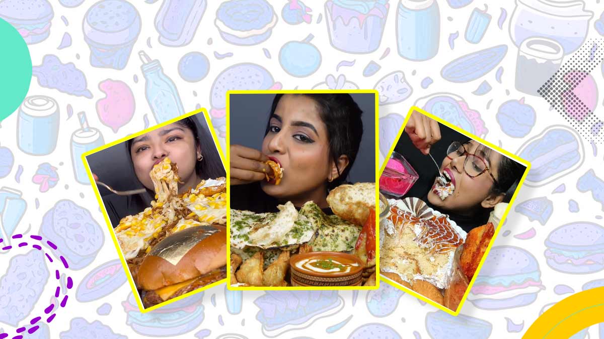 What Are Mukbangs? Watch These 3 Indian Mukbangers To Feast Your Eyes ...