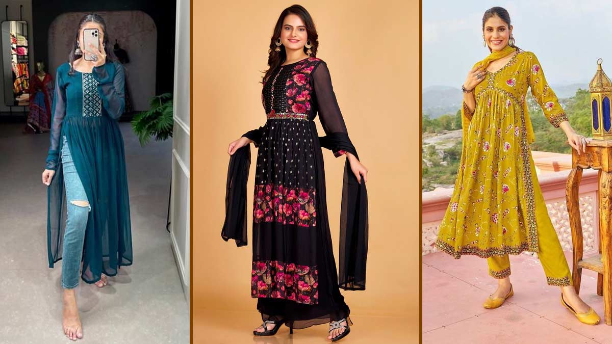 Naira Cut Suits : For A Stylish Wedding Ensemble | HerZindagi