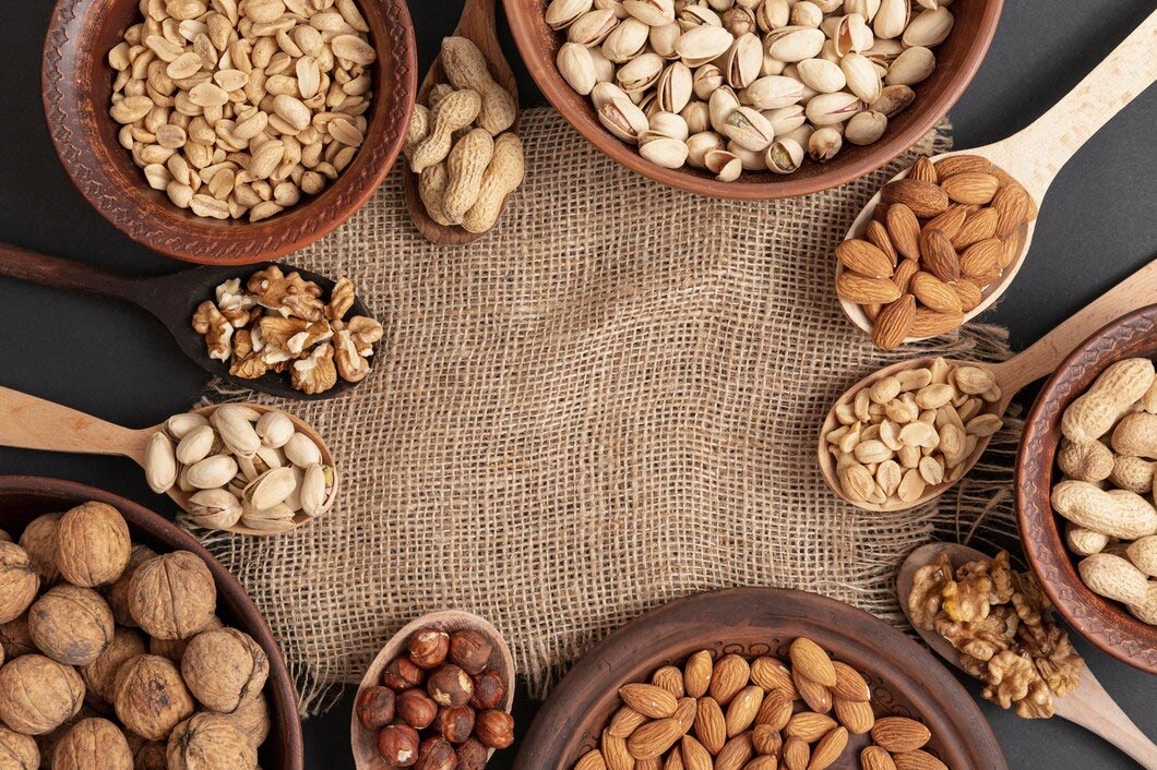 nuts and seeds