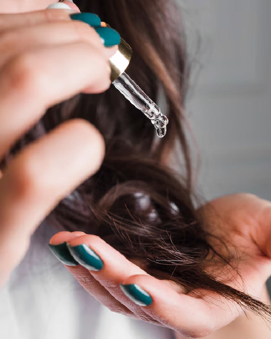 oiling our hair overnight