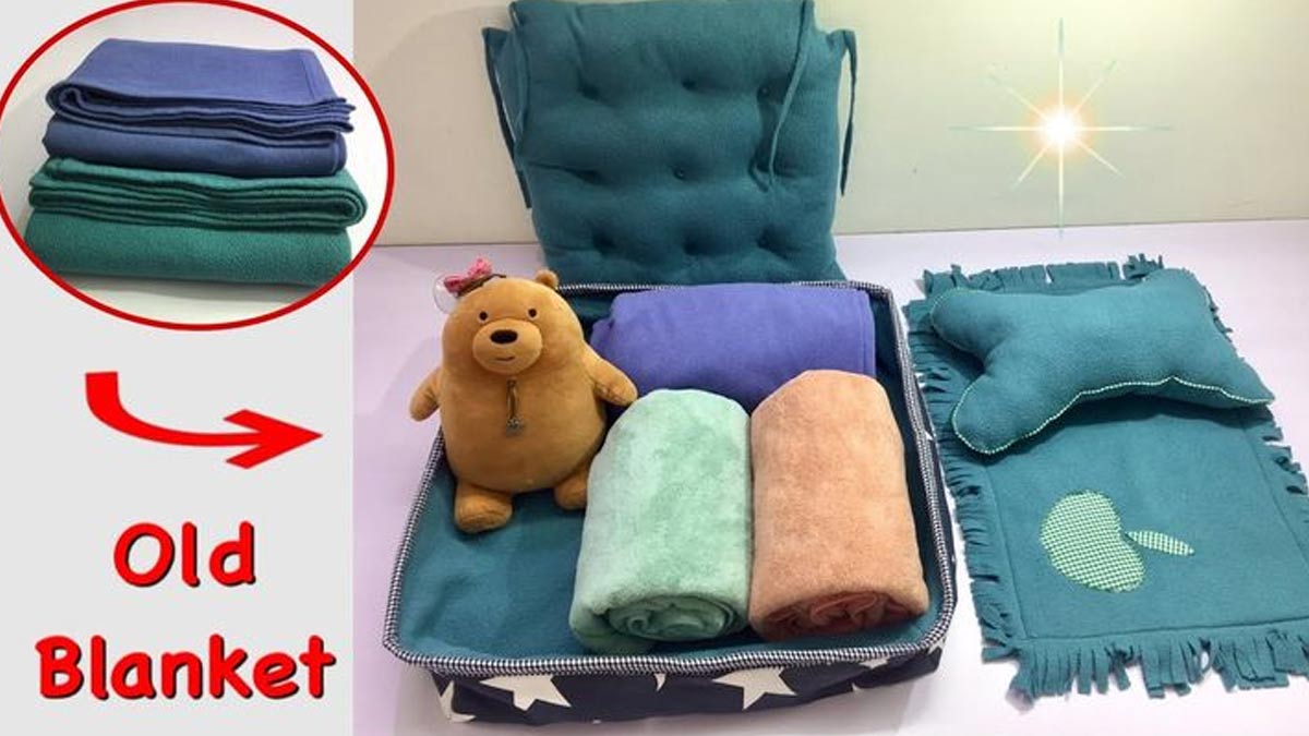 Reuse Idea पुराने हो गए हैं सर्दियों के कंबल तो इस तरह से करें दोबारा