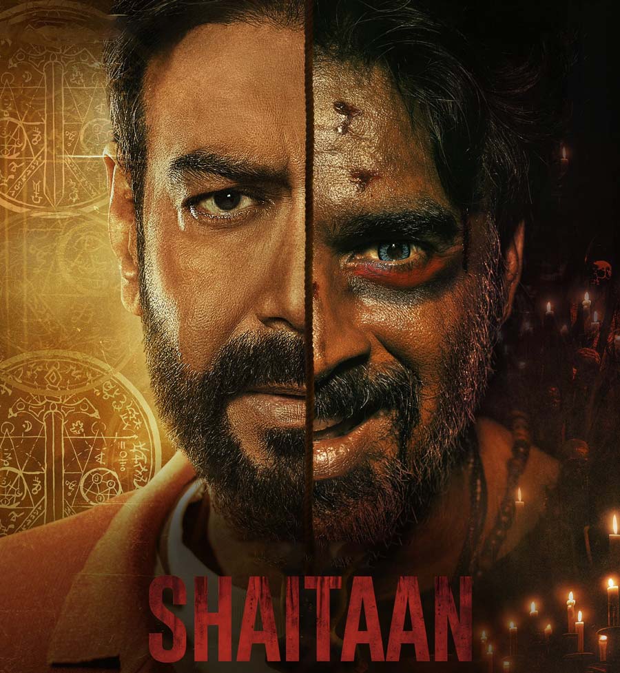 ott release date of shaitaan movie
