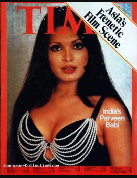parveen babi times magazine