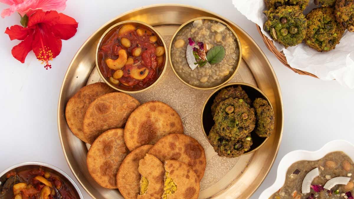 places to get navratri special food in delhi ncr,