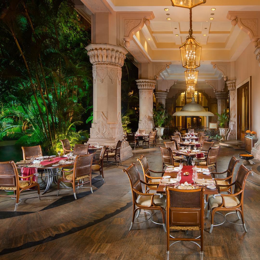 private dinning restaurants Jamavar   The Leela Palace