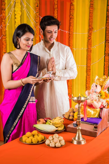 puja path best direction