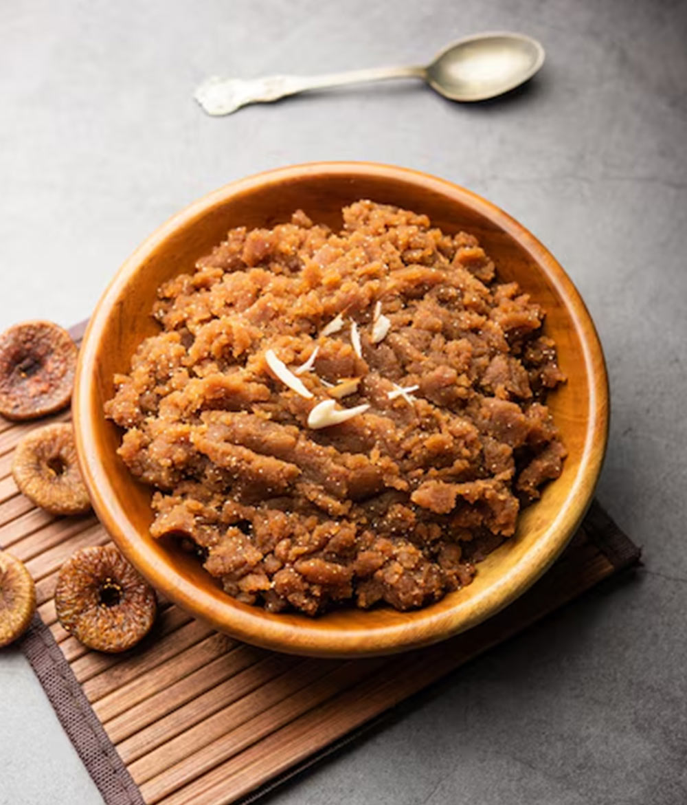 ragi halwa recipe