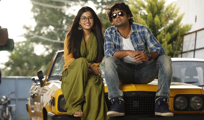 rashmika first movie 