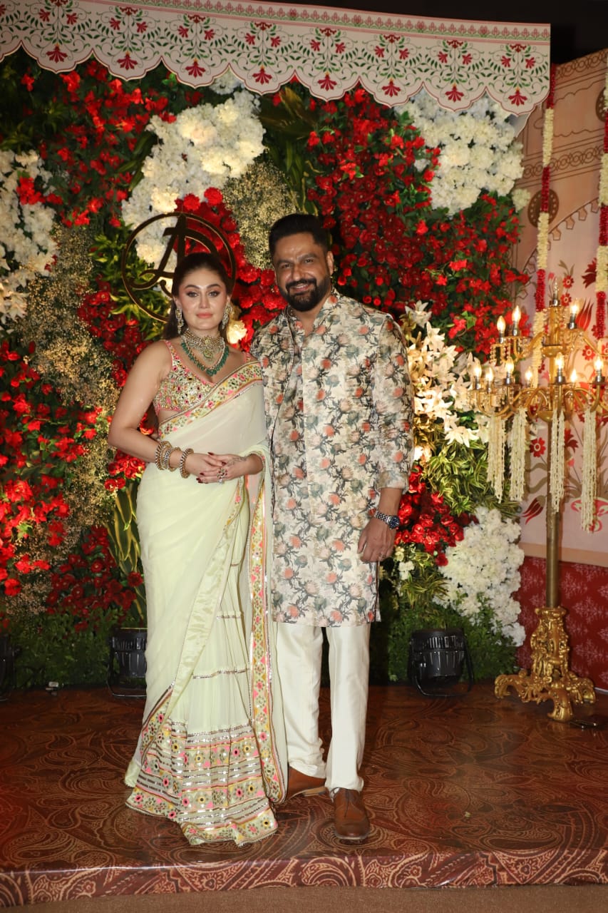 shefali arti wedding