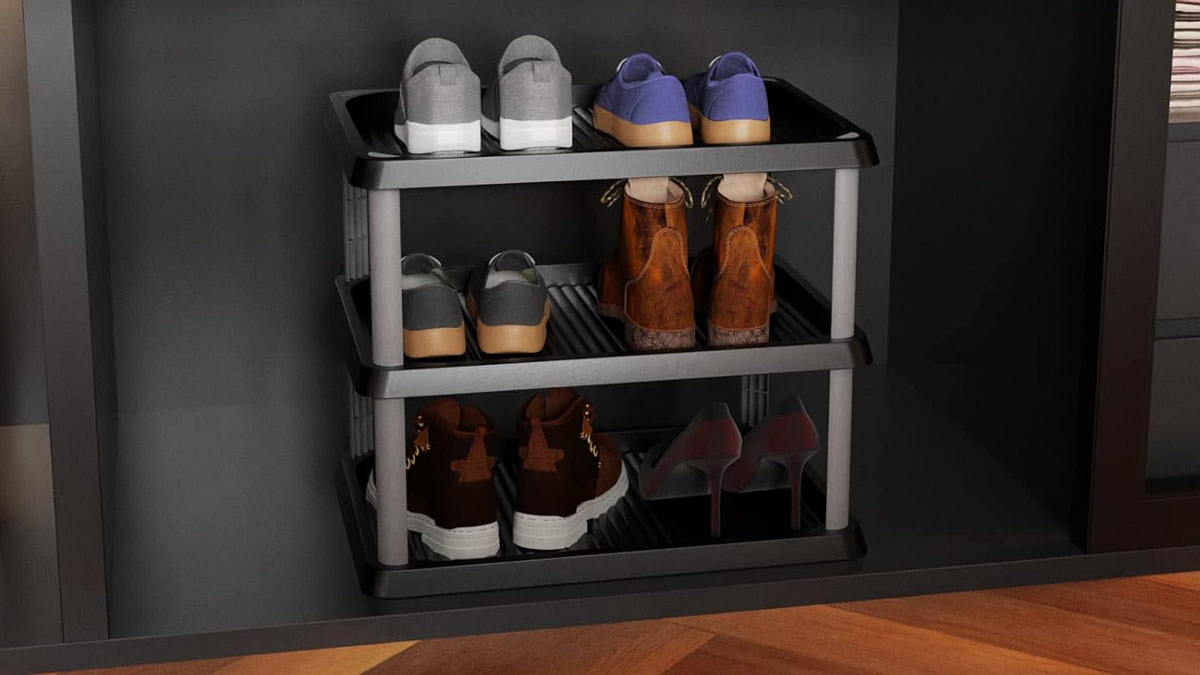 shoe rack in low budget