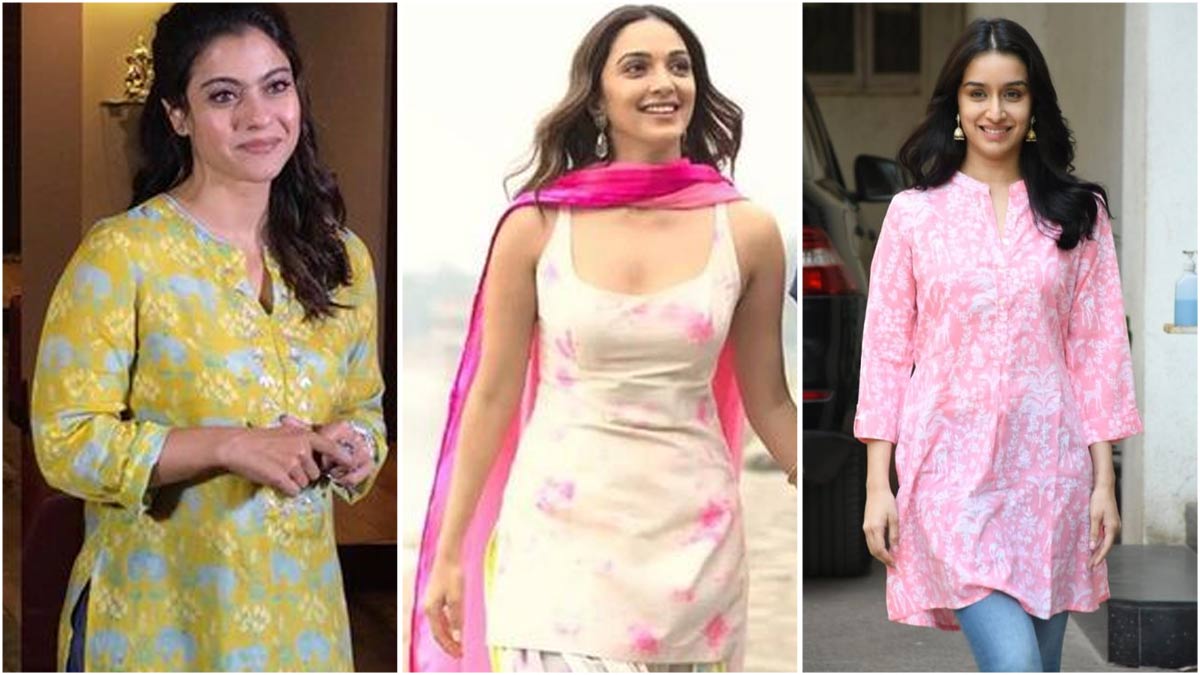 5 Short Kurtis Inspired by Bollywood Celebrities HerZindagi