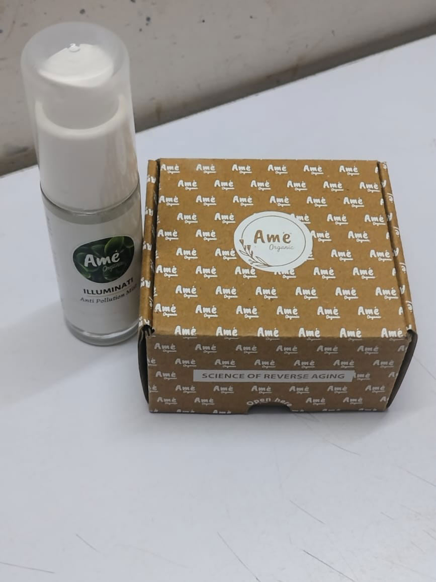 skin gel ame organic product review