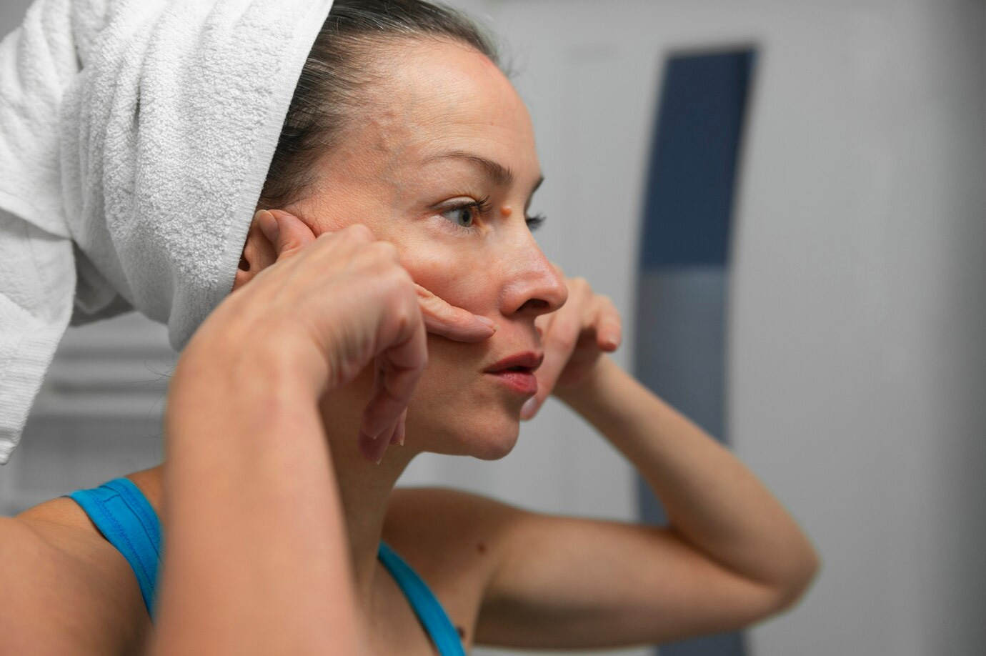 skin thinning causes and precaution