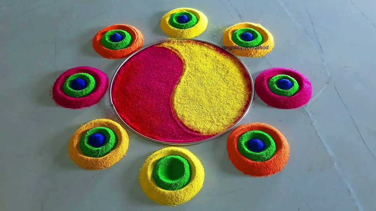 small rangoli designs