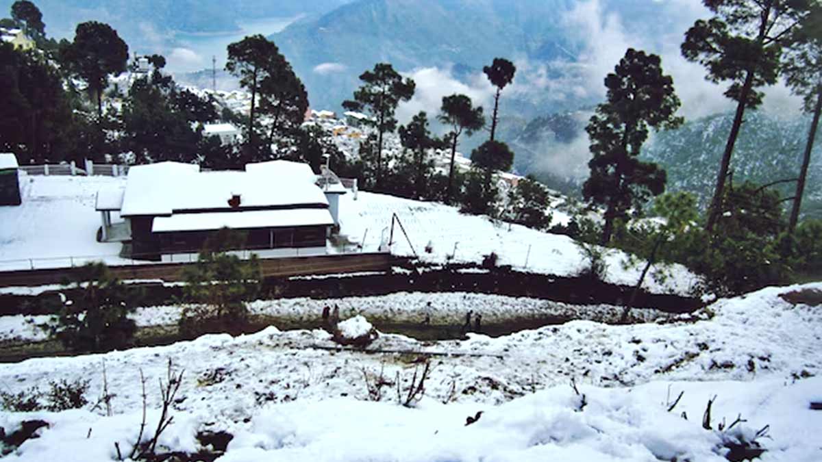 snowfall places to experience in india