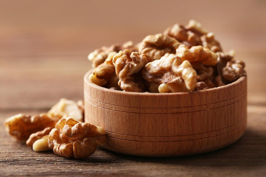 soaked walnuts