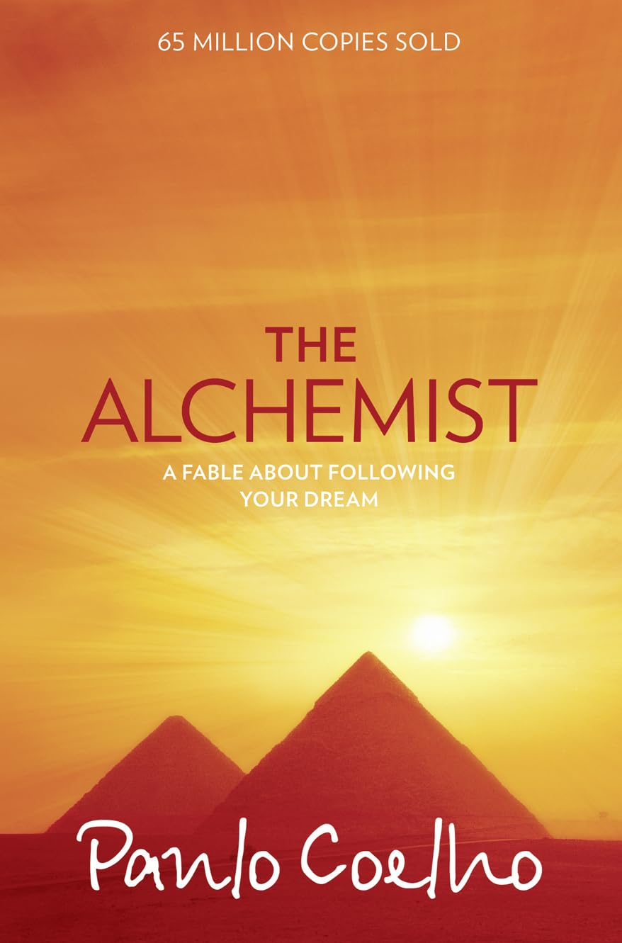 spiritual book self help The Alchemist