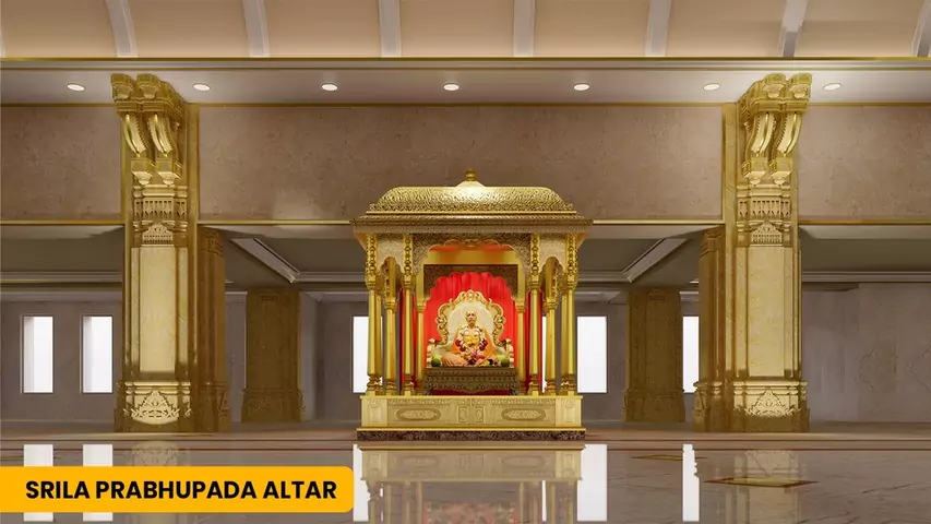 srila prabhupada altar