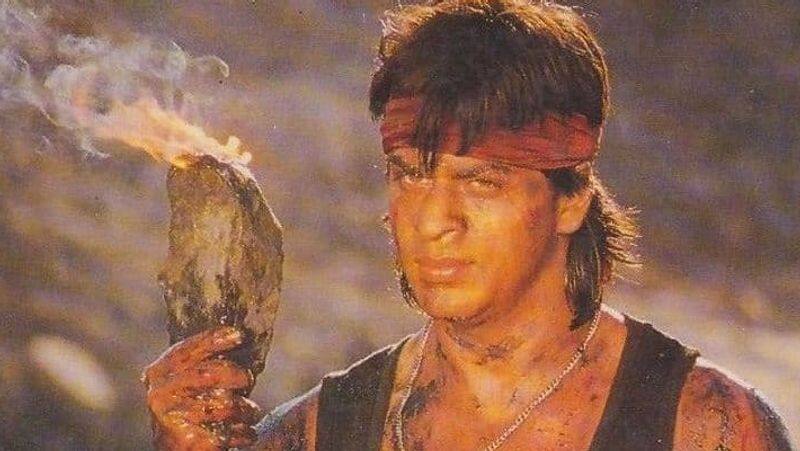 srk in film koyla