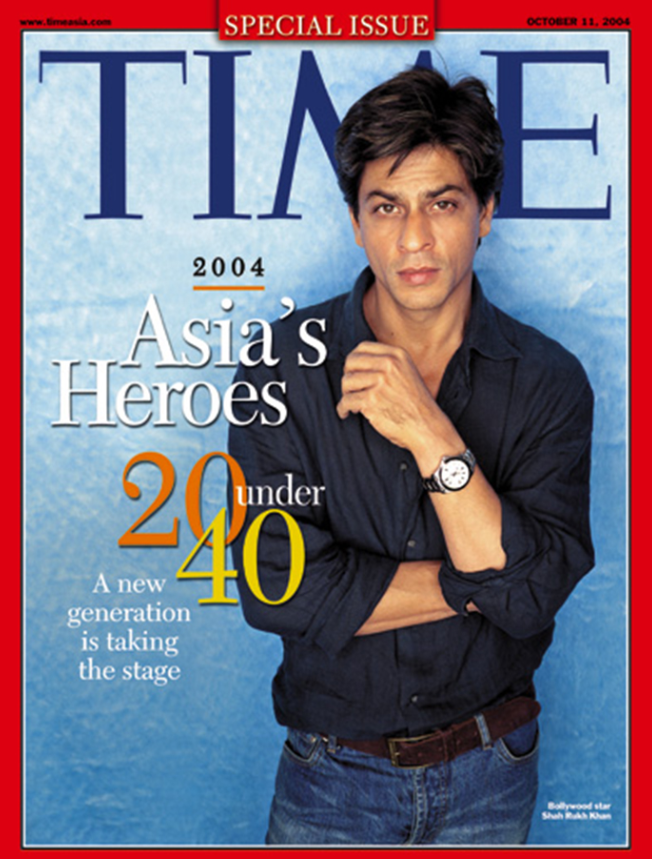 srk time magazine cover