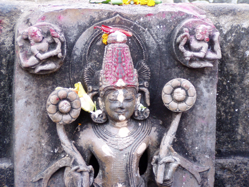 surya god at lingaraj temple