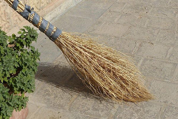 sweeping broom remedies