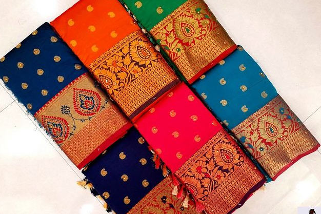 Saree Draping Tips: 5 मिनट में इस तरह पहनें बंगाली तांत की साड़ी | how ...