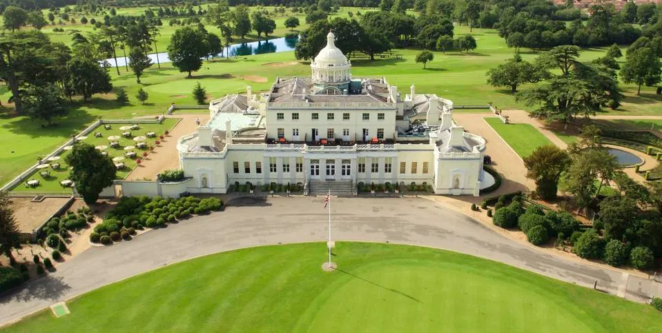 the Stoke Park estate