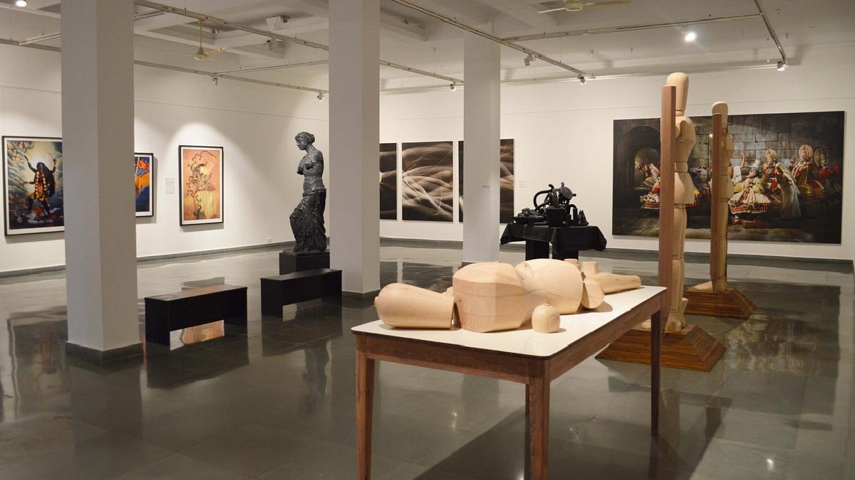 top art gallery to visit in bangalore