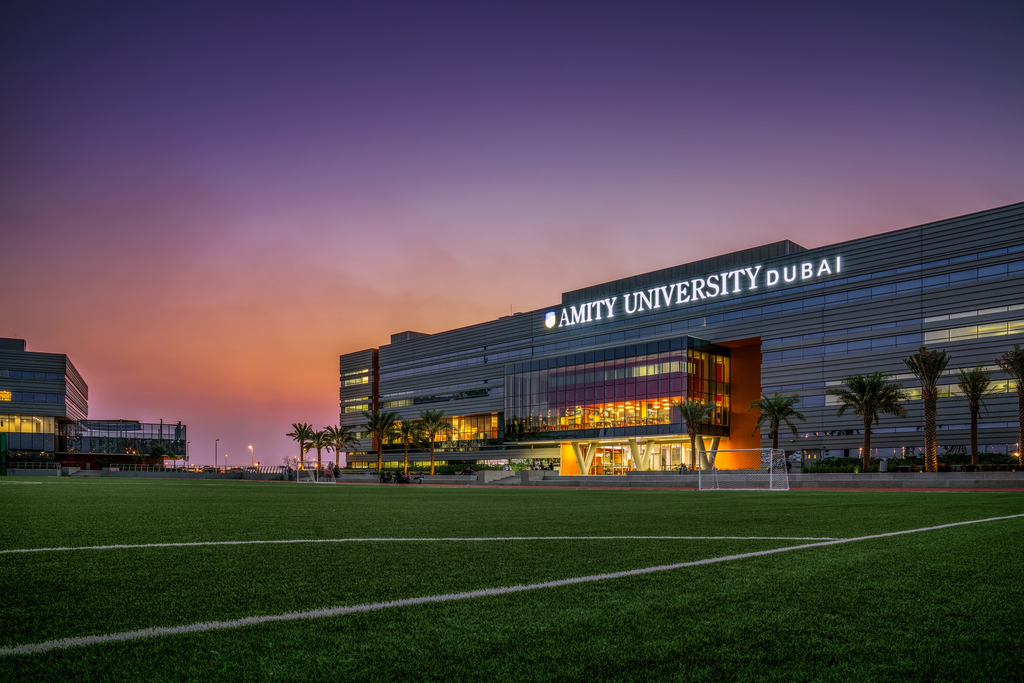 uae foreign universities Amity University, Dubai Campus