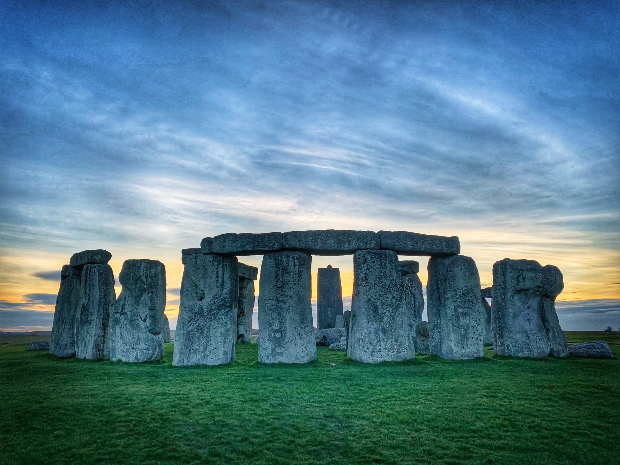 unsolved mystery of the world Stonehenge