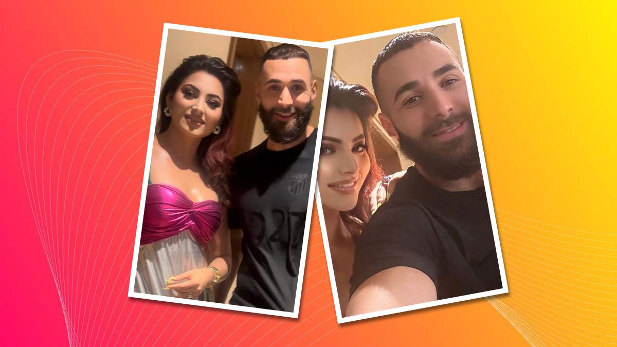 Who Is Karim Benzema? Urvashi Rautela Sparks Romance Rumours With French  Footballer After Rishabh Pant | HerZindagi