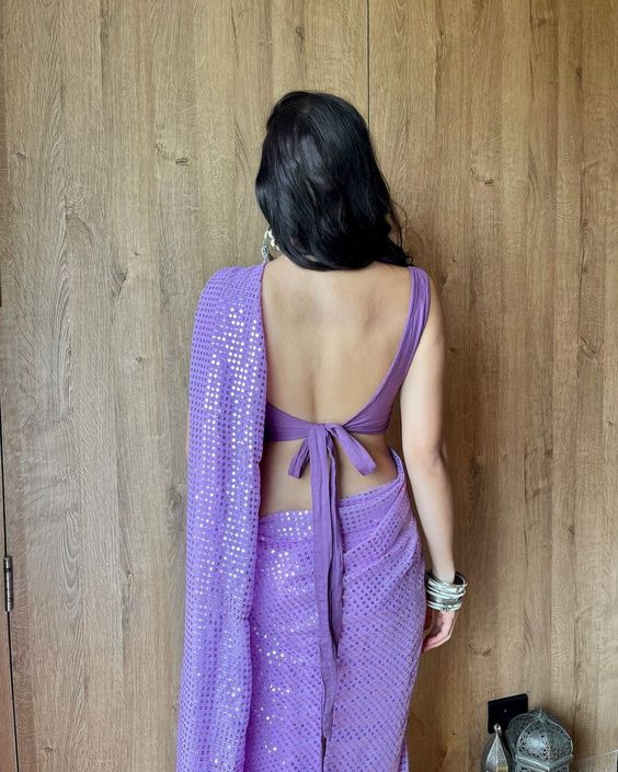 wedding blouse designs bow