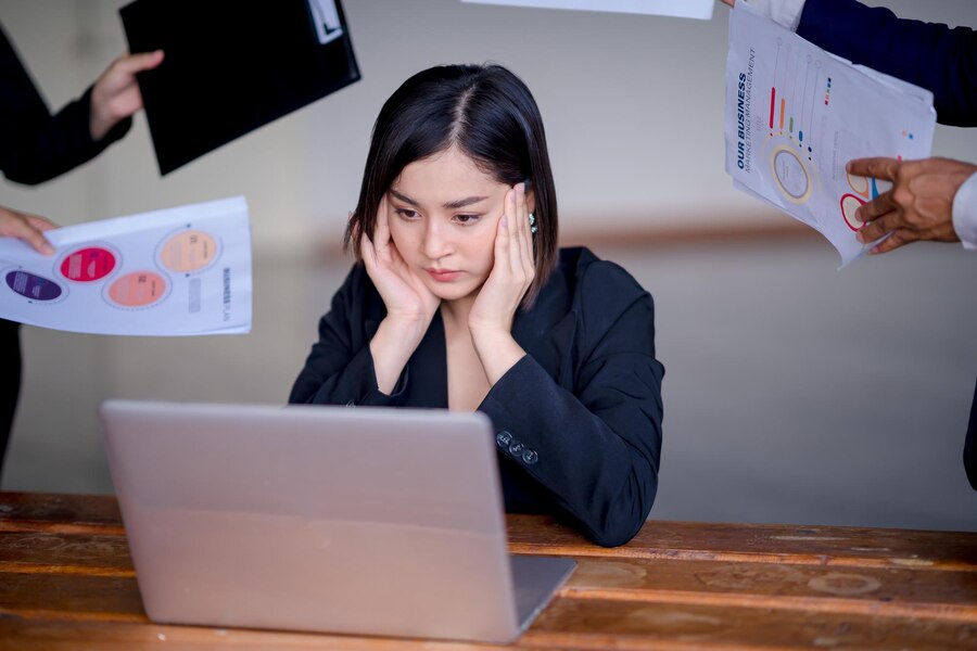 what are the three actions you can take to reduce stress at work