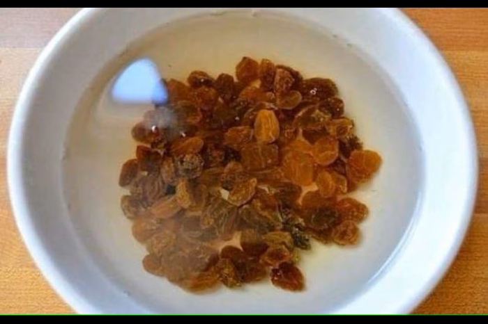 what happens if you drink grape soaked water for  month