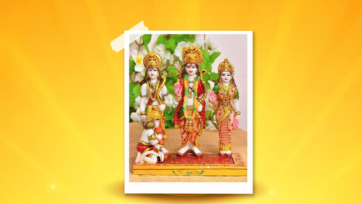 what we should keep at home on ram navami