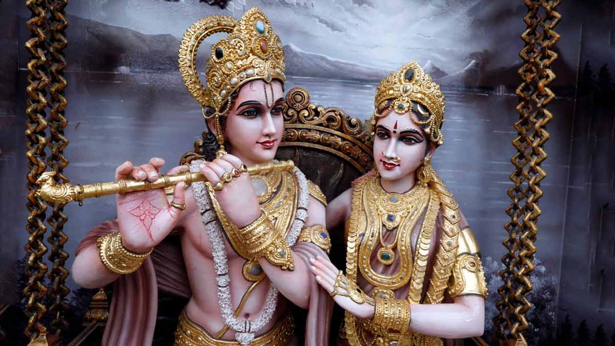where is lord krishna sasural