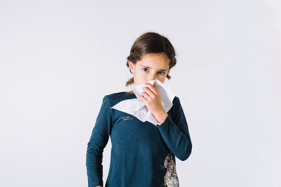 whooping cough in children