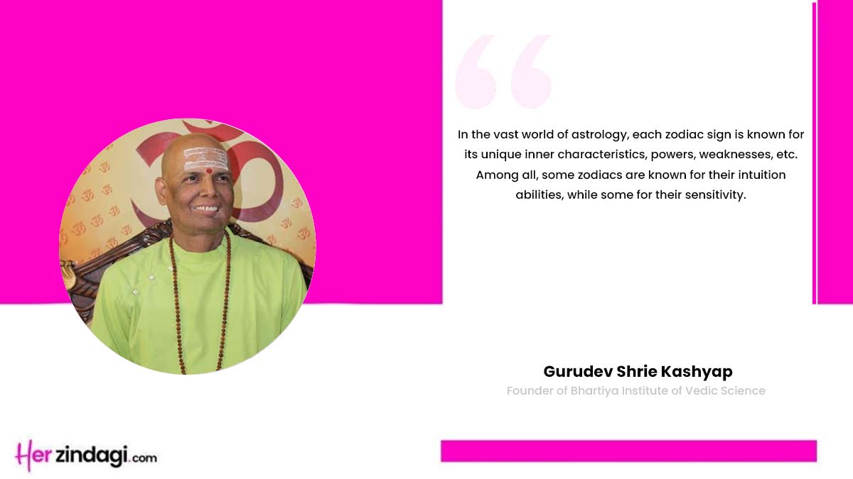 zodiac signs with intuitive powers