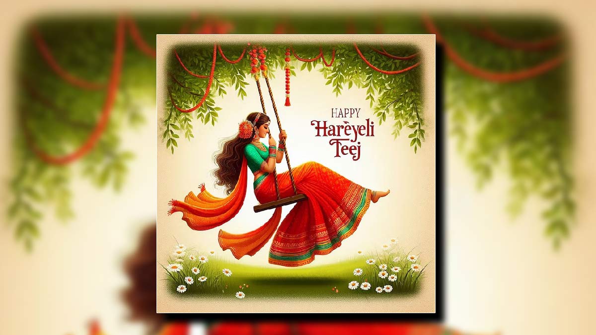 Happy Hariyali Teej Wishes 2024 Top Quotes, And Messages To Wish Your