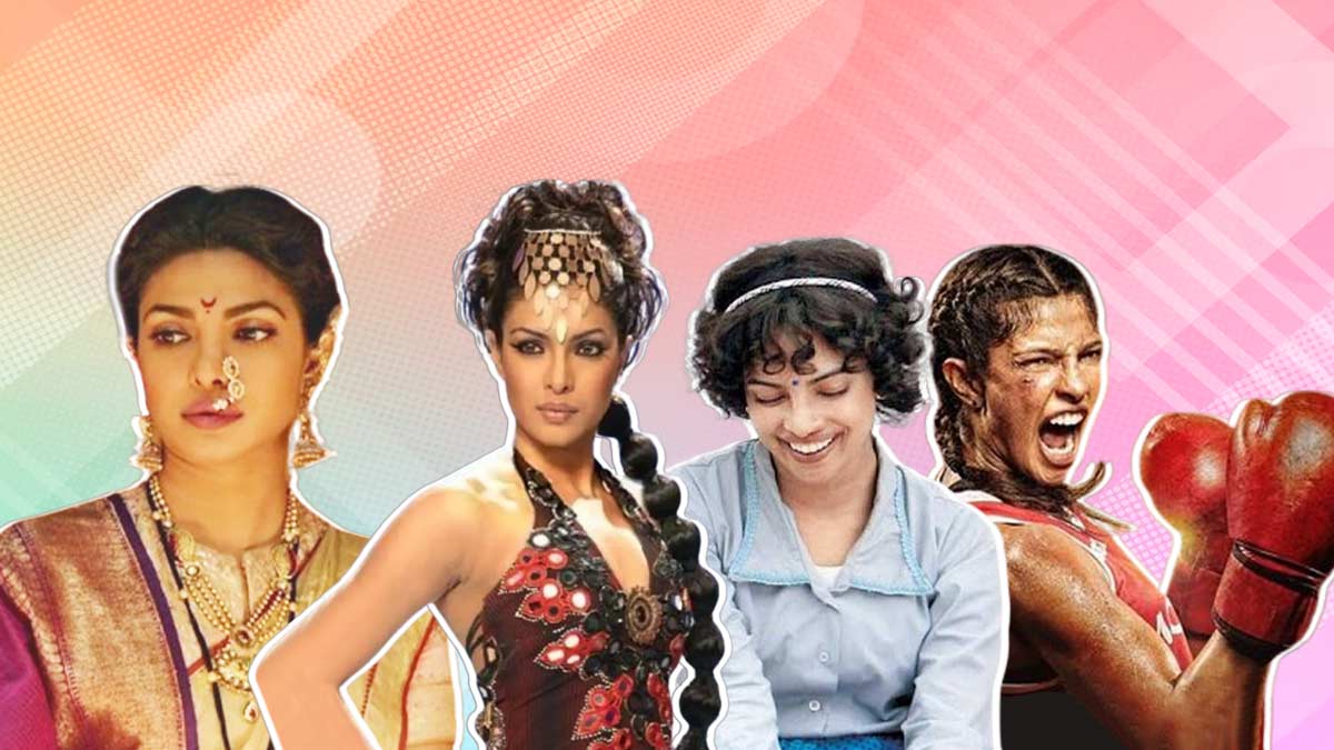 5 Priyanka Chopra Movies That Made Bollywood History