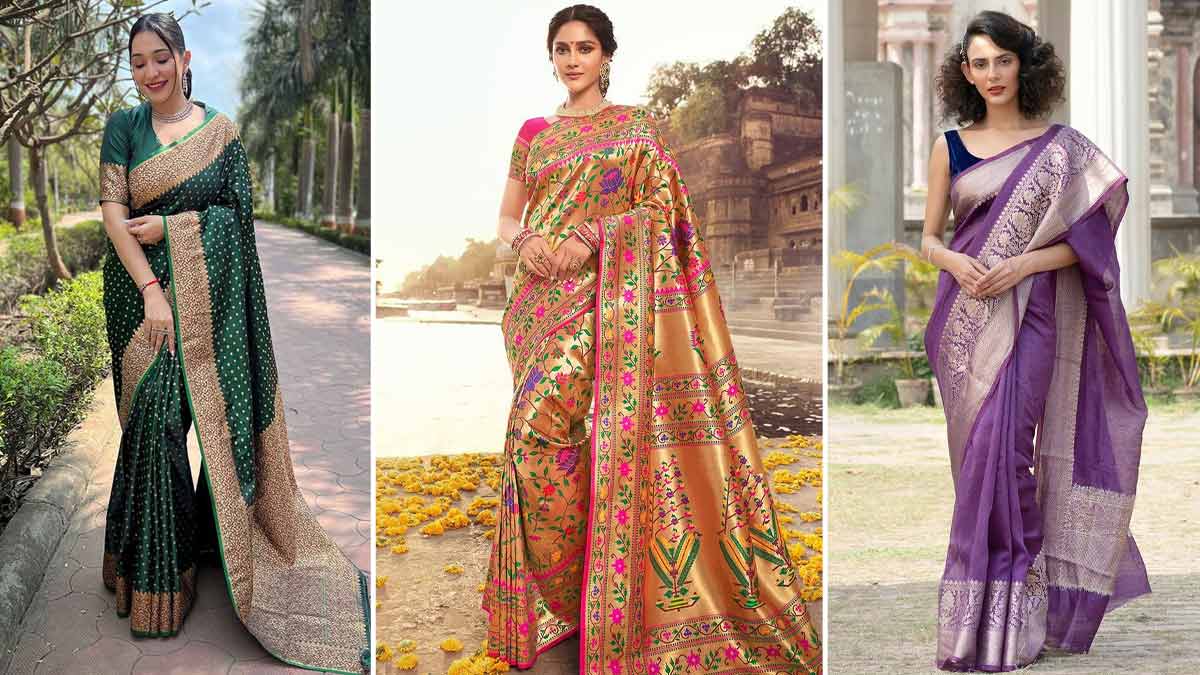 Banarasi saree suit design sale