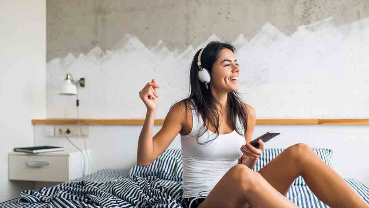 Ads Free Music Setting